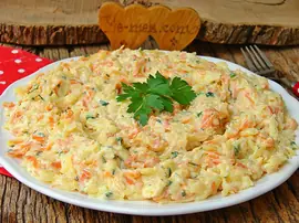 Havuçlu Patates Mezesi