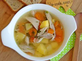 Havuçlu Patatesli Tavuk Haşlama