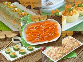 Havuçlu Salata Tarifleri