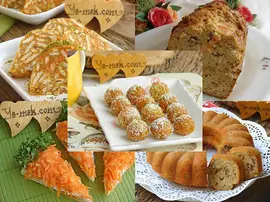 Havuçlu Tatlı Tarifleri