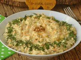 Havuçlu Tavuk Salatası