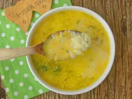 Havuçlu Terbiyeli Şehriye Çorbası