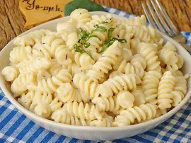 Hazır Kremasız Makarna