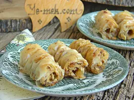 Hazır Yufkadan Burma Baklava