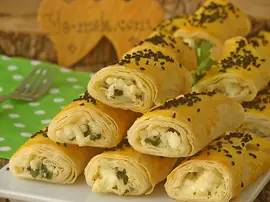 Hazır Yufkadan Çıtır Börek