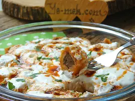 Kıymalı Yufka Mantısı