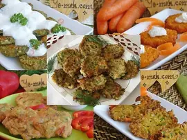 Her Sebzeden Bir Mücver Tarifi