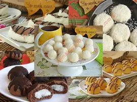 Hindistan Cevizinden Yapılan Tatlılar