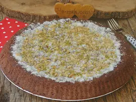 Hindistan Cevizli Islak Kek