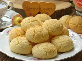 Hindistan Cevizli Kurabiye