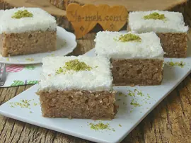 Hindistan Cevizli Şerbetli Tatlı