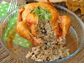 İç Pilavlı Tavuk Dolması