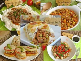 İftar İçin Ana Yemek Tarifleri