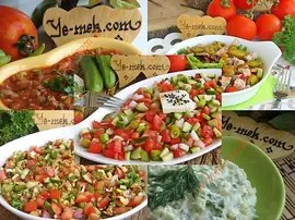 İftar İçin Kolay Salata Tarifleri