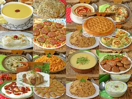 1. Günün İftar Menüleri