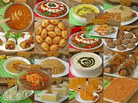 12. Günün İftar Menüleri