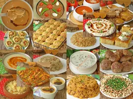 14. Günün İftar Menüleri