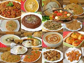 17. Günün İftar Menüleri