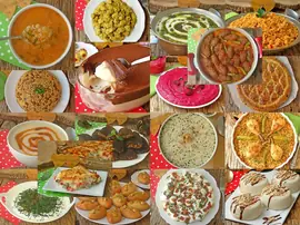 23. Günün İftar Menüleri