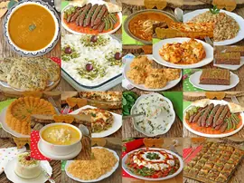 6. Günün İftar Menüleri