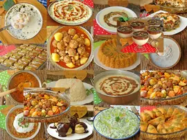 9. Günün İftar Menüleri