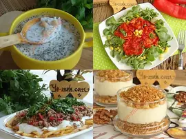 4. Gün İftar Menüsü