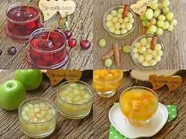 İftar ve Sahur Sofraları İçin Hoşaf (Komposto) Tarifleri