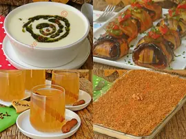 12. Günün İftar Yemeği Menüsü