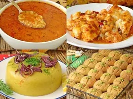 13. Günün İftar Yemeği Menüsü