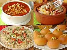 16. Günün İftar Yemeği Menüsü