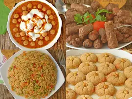 18. Günün İftar Yemeği Menüsü