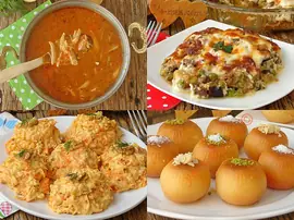 19. Günün İftar Yemeği Menüsü