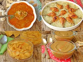 2. Günün İftar Yemeği Menüsü