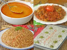 20. Günün İftar Yemeği Menüsü