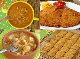 26. Günün İftar Yemeği Menüsü