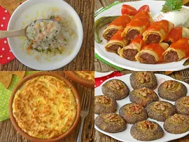 28. Günün İftar Yemeği Menüsü