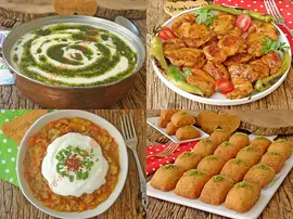 4. Günün İftar Yemeği Menüsü