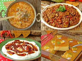 5. Günün İftar Yemeği Menüsü