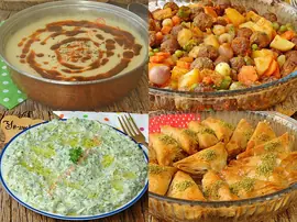 9. Günün İftar Yemeği Menüsü