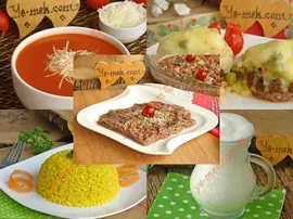 İftar Menüsü (Ramazan 29. Gün)