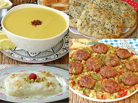 1. Güne Özel İftar Menüsü