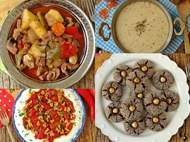 18. Güne Özel İftar Menüsü