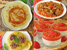 24. Güne Özel İftar Menüsü