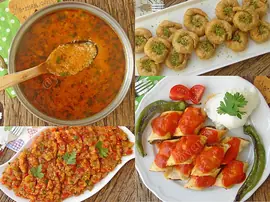 30. Güne Özel İftar Menüsü