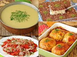 5. Güne Özel İftar Menüsü