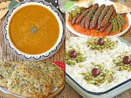 6. Güne Özel İftar Menüsü