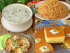 7. Güne Özel İftar Menüsü