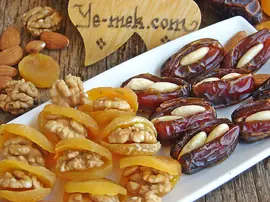 İftariyelik Bademli Hurma-Cevizli Kayısı