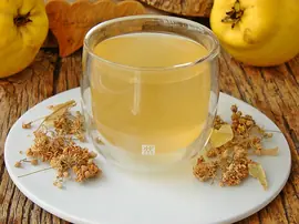 Ihlamurlu Ayva Kabuğu Çayı