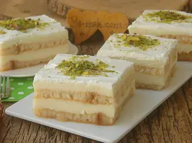 İki Katlı Etimek Tatlısı